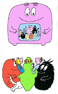 Barbapapa cliparts