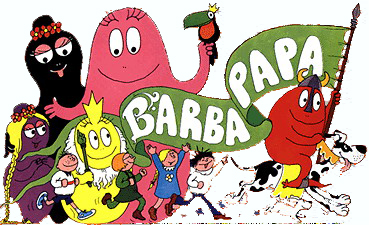 Barbapapa cliparts