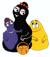 Barbapapa cliparts