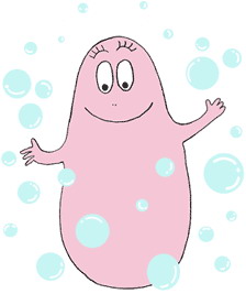 Barbapapa cliparts