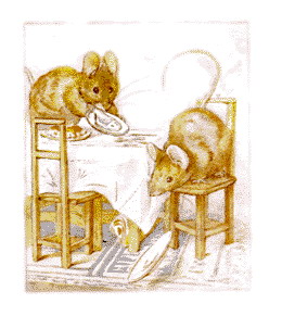Beatrix potter cliparts