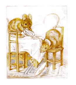 Beatrix potter cliparts