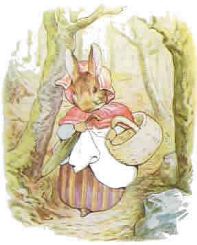 Beatrix potter cliparts