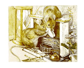 Beatrix potter cliparts