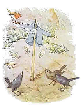 Beatrix potter cliparts