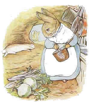 Beatrix potter cliparts