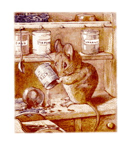 Beatrix potter cliparts