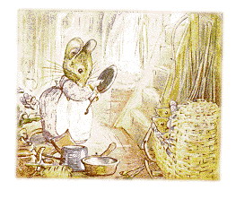 Beatrix potter cliparts