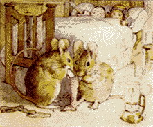 Beatrix potter cliparts