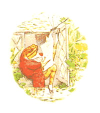 Beatrix potter cliparts