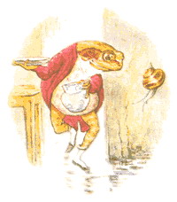 Beatrix potter cliparts