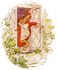 Beatrix potter cliparts