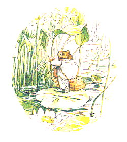 Beatrix potter cliparts