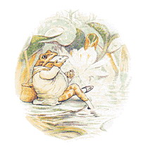 Beatrix potter cliparts