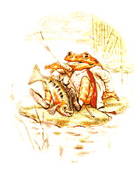 Beatrix potter cliparts