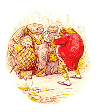 Beatrix potter cliparts