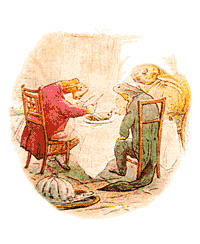 Beatrix potter cliparts