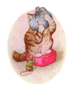Beatrix potter cliparts