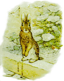 Beatrix potter cliparts