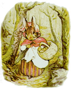 Beatrix potter cliparts