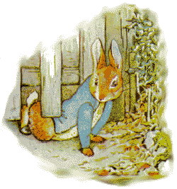 Beatrix potter cliparts