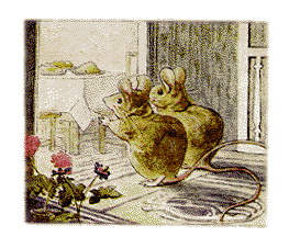 Beatrix potter cliparts