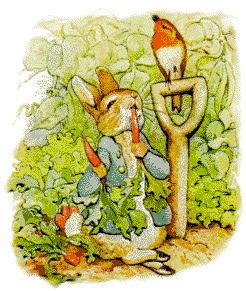 Beatrix potter cliparts