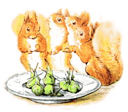 Beatrix potter cliparts