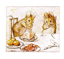 Beatrix potter cliparts