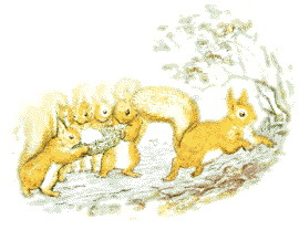 Beatrix potter cliparts