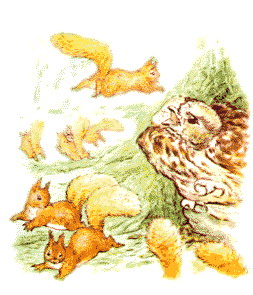 Beatrix potter cliparts