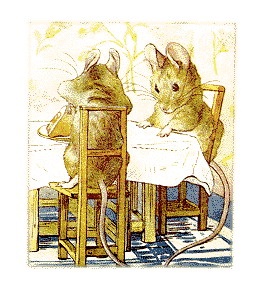 Beatrix potter cliparts