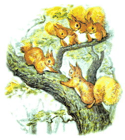 Beatrix potter cliparts