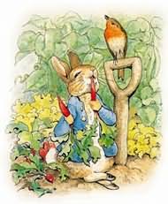 Beatrix potter cliparts