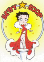 Betty boop cliparts