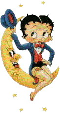 Betty boop cliparts