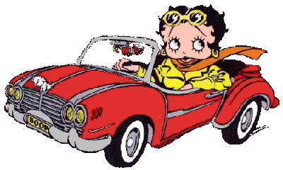 Betty boop cliparts