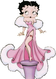 Betty boop cliparts