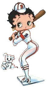 Betty boop cliparts