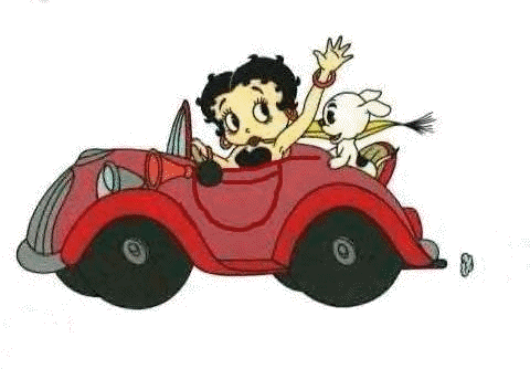 Betty boop cliparts
