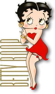 Betty boop cliparts