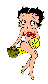 Betty boop cliparts