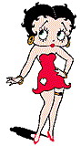 Betty boop cliparts