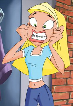 Braceface cliparts