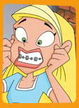 Braceface cliparts