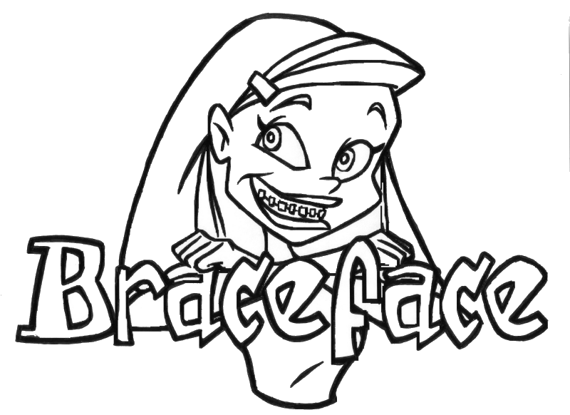 Braceface cliparts