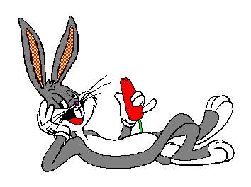 Bugs bunny cliparts