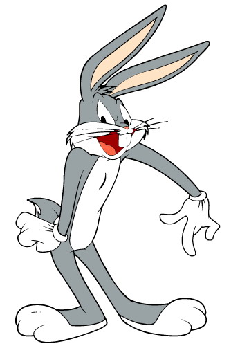 Bugs bunny cliparts