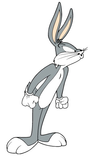 Bugs bunny cliparts