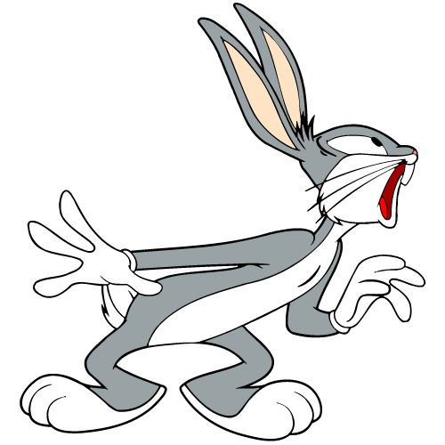 Bugs bunny cliparts